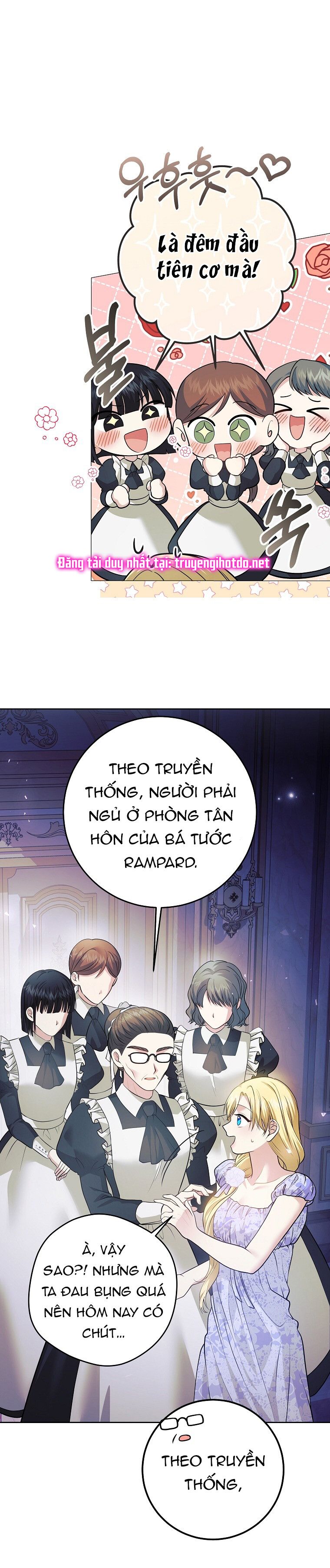 [18+] CÁCH GIA HẠN HỢP ĐỒNG HÔN NHÂN Chapter 3 - Trang 14