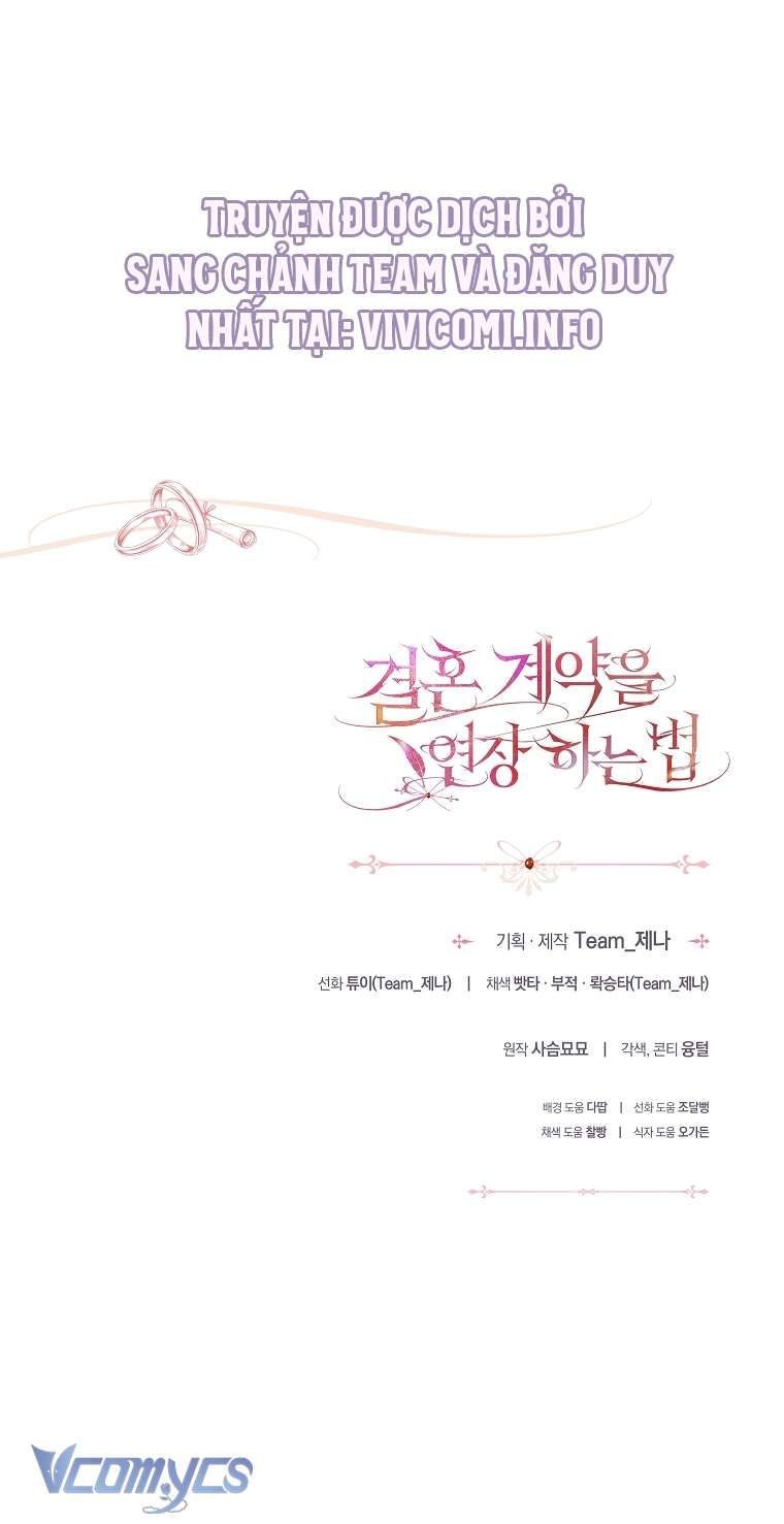 [18+] CÁCH GIA HẠN HỢP ĐỒNG HÔN NHÂN Chapter 28 - Trang 57