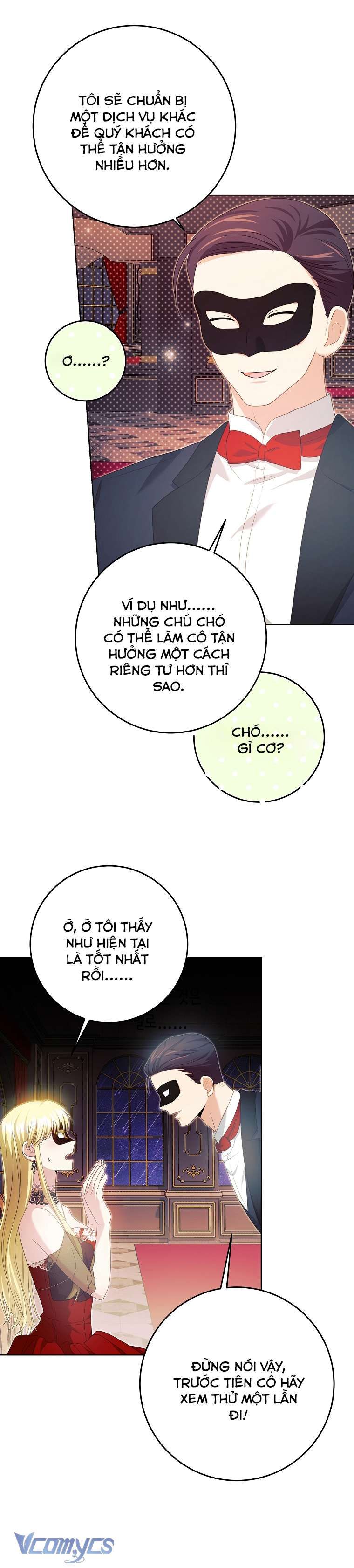 [18+] CÁCH GIA HẠN HỢP ĐỒNG HÔN NHÂN Chapter 15 - Trang 34