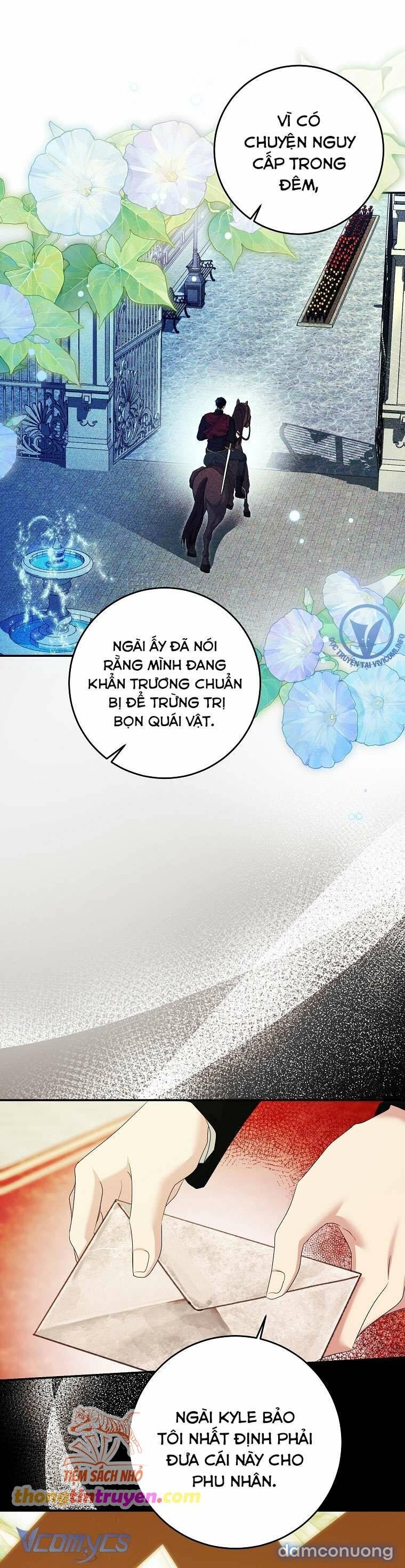 [18+] CÁCH GIA HẠN HỢP ĐỒNG HÔN NHÂN Chapter 33 - Trang 35