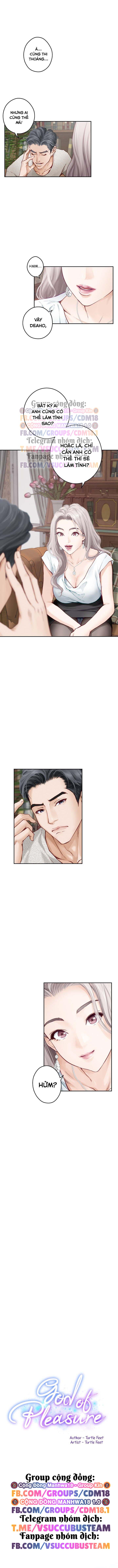 Vị Thần Khoái Lạc Chapter 2 - Trang 5 - Dâm Cô Nương
