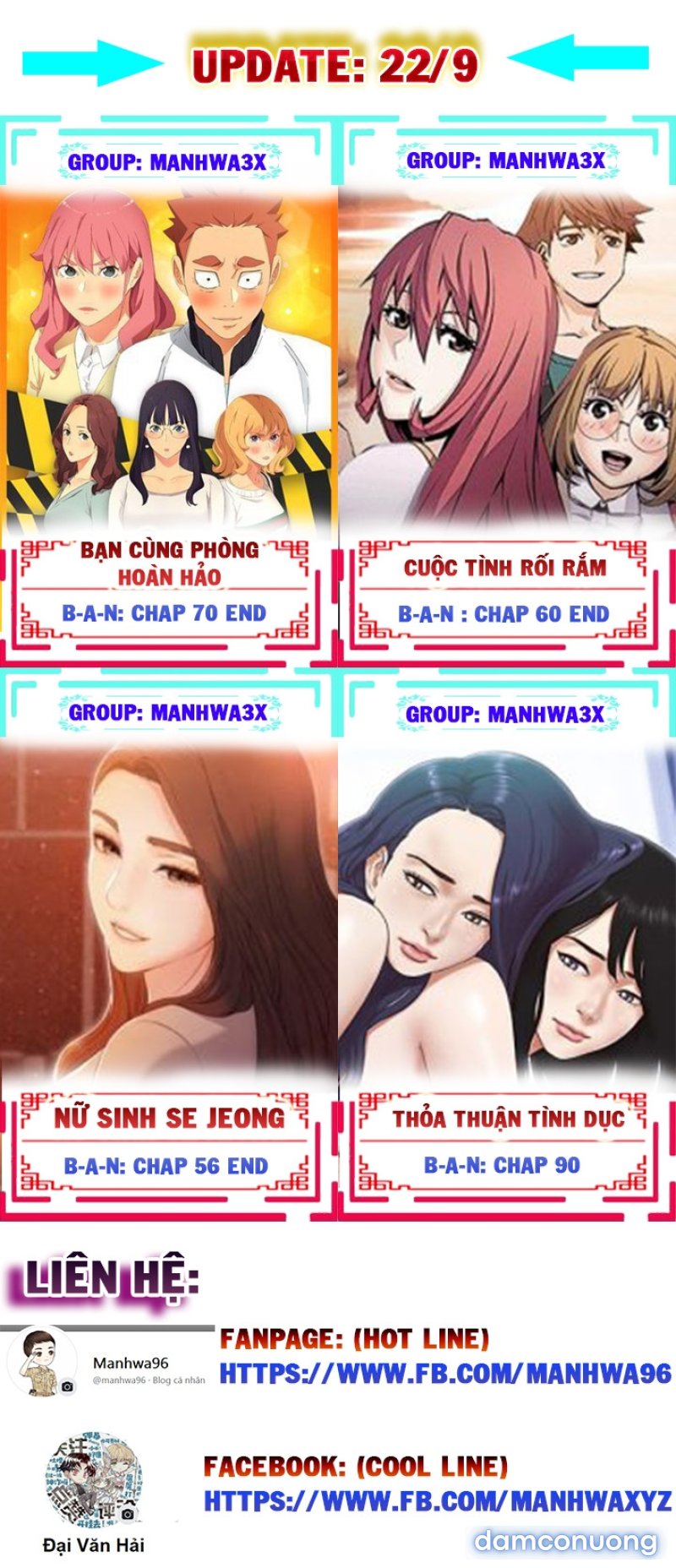 Hãy Giữ Bí Mật Chuyện Này Với... Chapter 2 - Trang 4 - Dâm Cô Nương