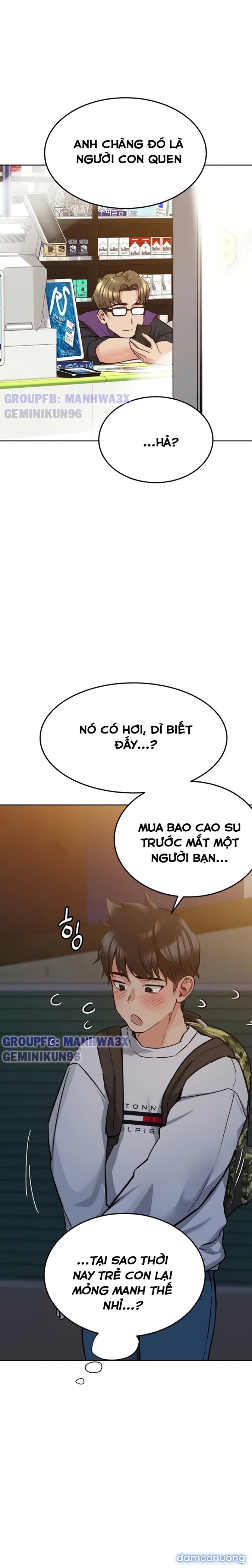 Hãy Giữ Bí Mật Chuyện Này Với... Chapter 12 - Trang 6 - Dâm Cô Nương