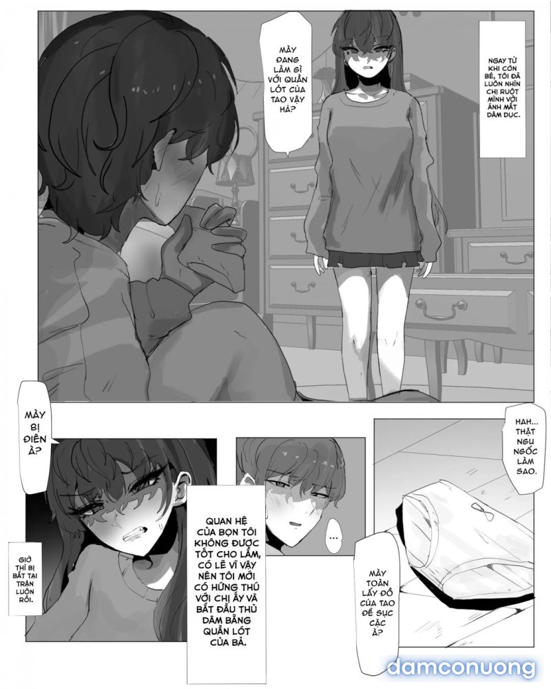 Masochist Little Brother's Training Oneshot - Trang 4 - Dâm Cô Nương