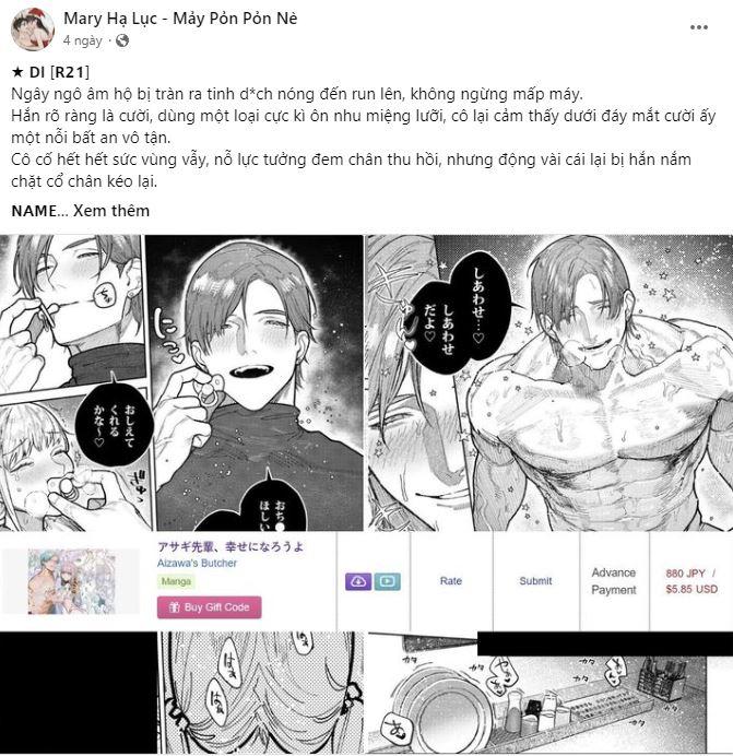 [18+] Ve Vãn, Mê Hoặc Hồ Ly Chapter 69.1 - Trang 6 - Dâm Cô Nương