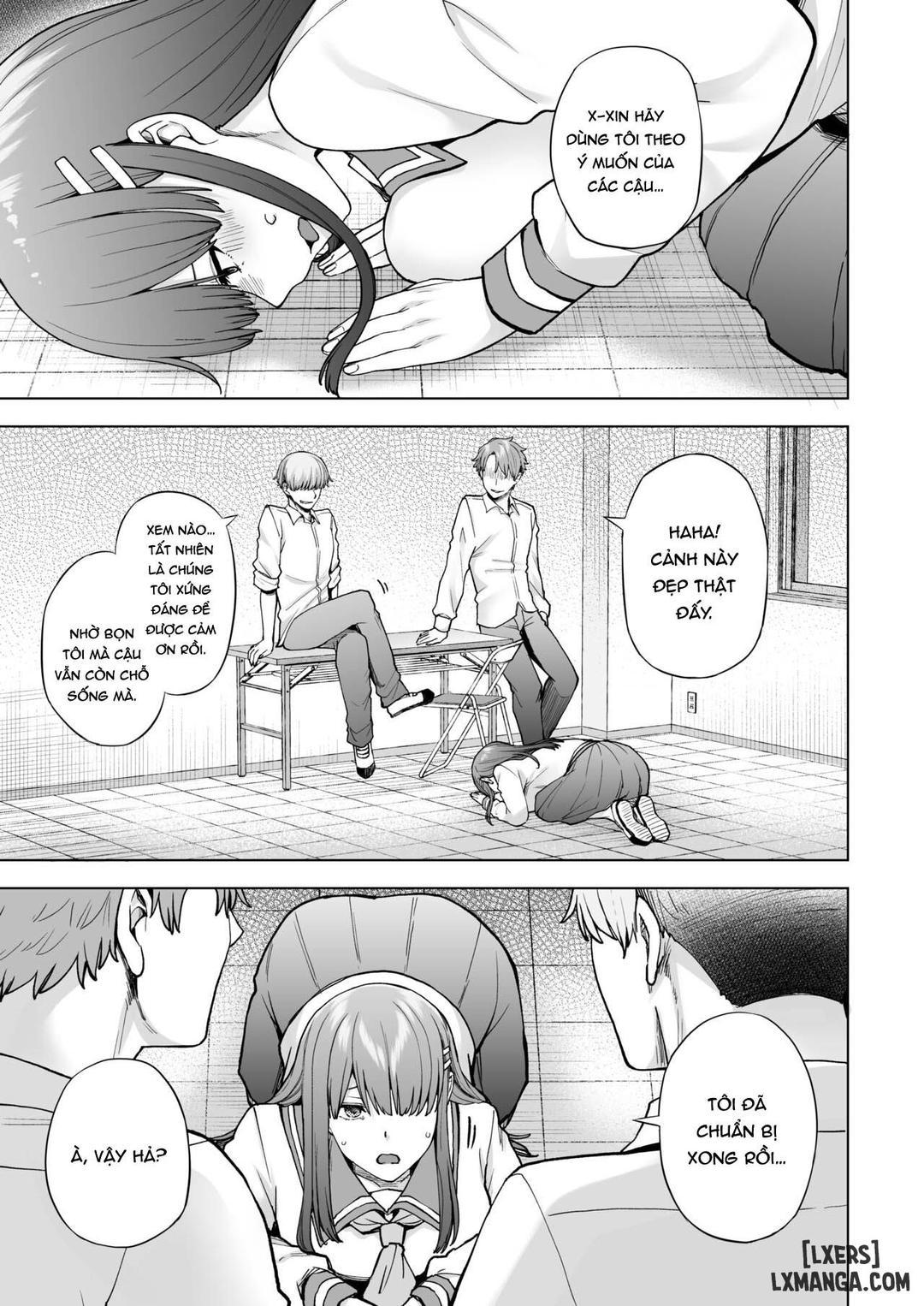 Một ngày làm người gây giống Oneshot - Trang 15 - Dâm Cô Nương