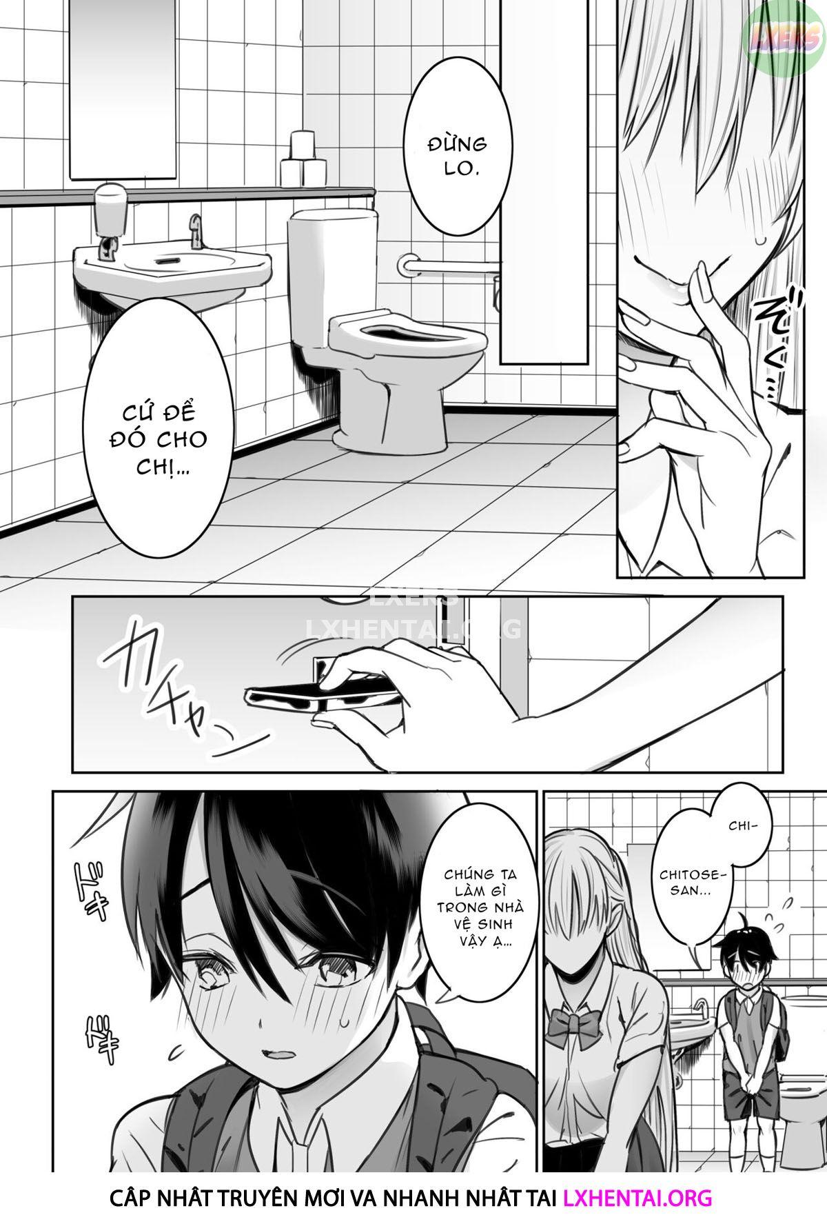 Chuyện Hư Hỏng Với Chị Gái Gặp Ở Thư Viện Oneshot - Trang 11 - Dâm Cô Nương