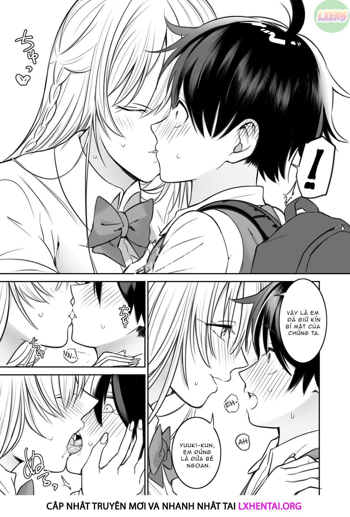 Chuyện Hư Hỏng Với Chị Gái Gặp Ở Thư Viện Oneshot - Trang 12 - Dâm Cô Nương