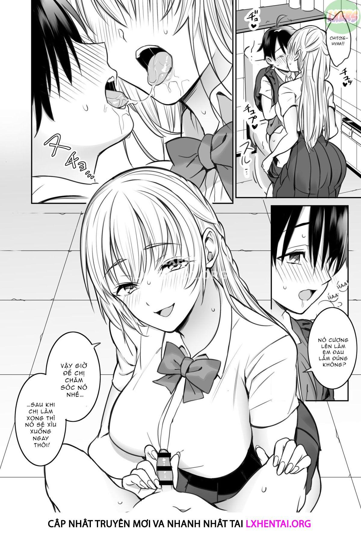 Chuyện Hư Hỏng Với Chị Gái Gặp Ở Thư Viện Oneshot - Trang 13 - Dâm Cô Nương