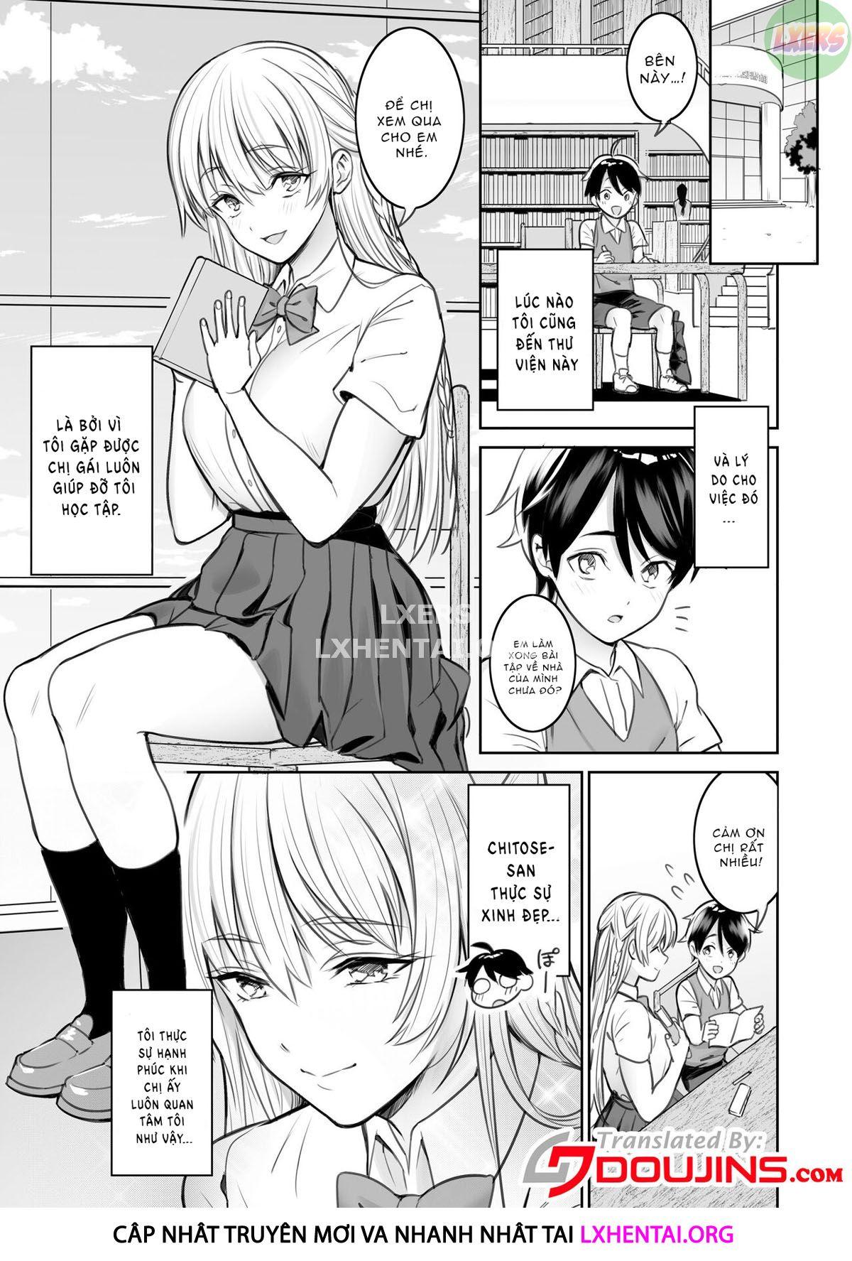 Chuyện Hư Hỏng Với Chị Gái Gặp Ở Thư Viện Oneshot - Trang 2 - Dâm Cô Nương