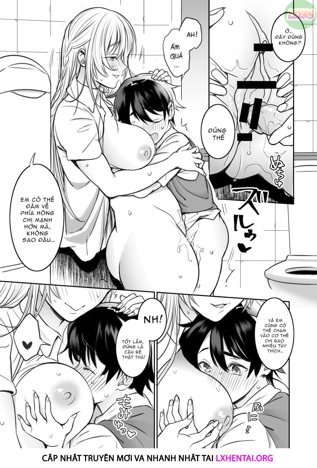 Chuyện Hư Hỏng Với Chị Gái Gặp Ở Thư Viện Oneshot - Trang 20 - Dâm Cô Nương