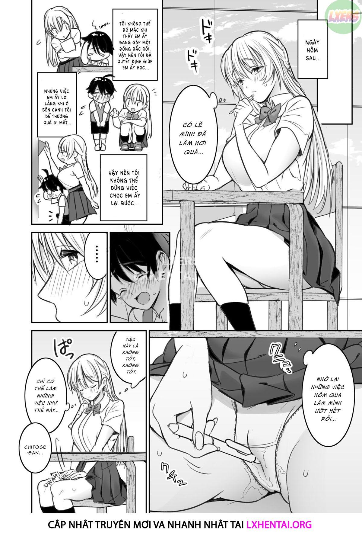 Chuyện Hư Hỏng Với Chị Gái Gặp Ở Thư Viện Oneshot - Trang 9 - Dâm Cô Nương