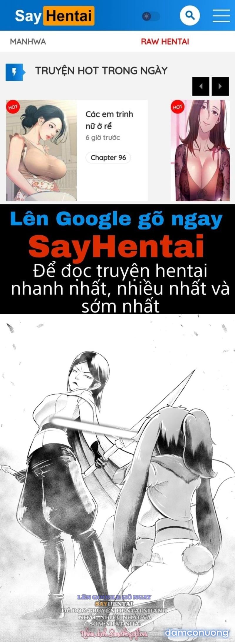 Tsutsushinde Ouke Shimasu - Decensored Oneshot - Trang 1 - Dâm Cô Nương