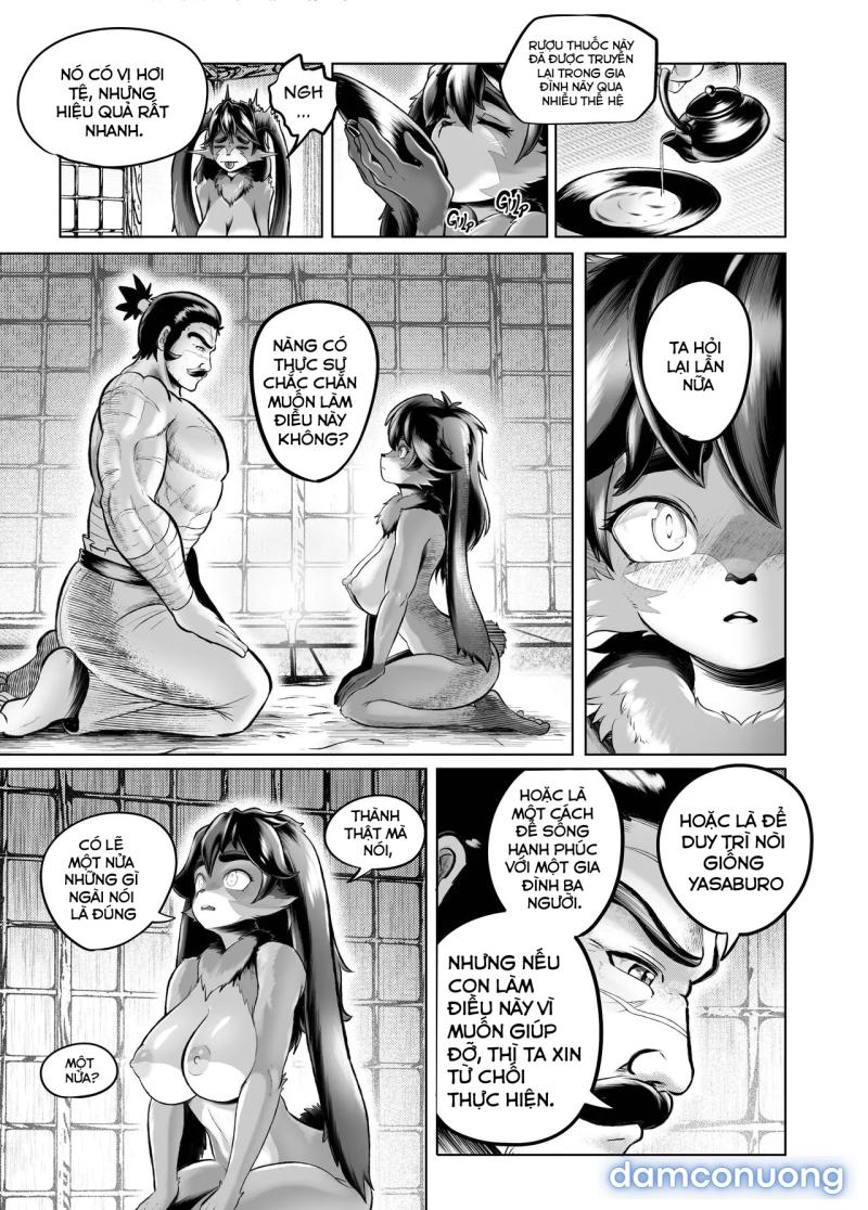 Tsutsushinde Ouke Shimasu - Decensored Oneshot - Trang 11 - Dâm Cô Nương