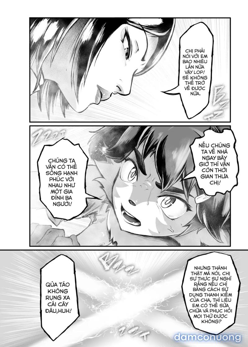Tsutsushinde Ouke Shimasu - Decensored Oneshot - Trang 2 - Dâm Cô Nương