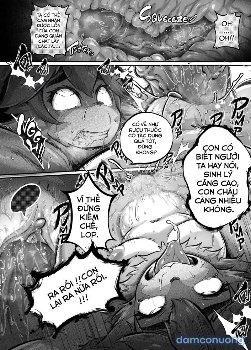 Tsutsushinde Ouke Shimasu - Decensored Oneshot - Trang 24 - Dâm Cô Nương