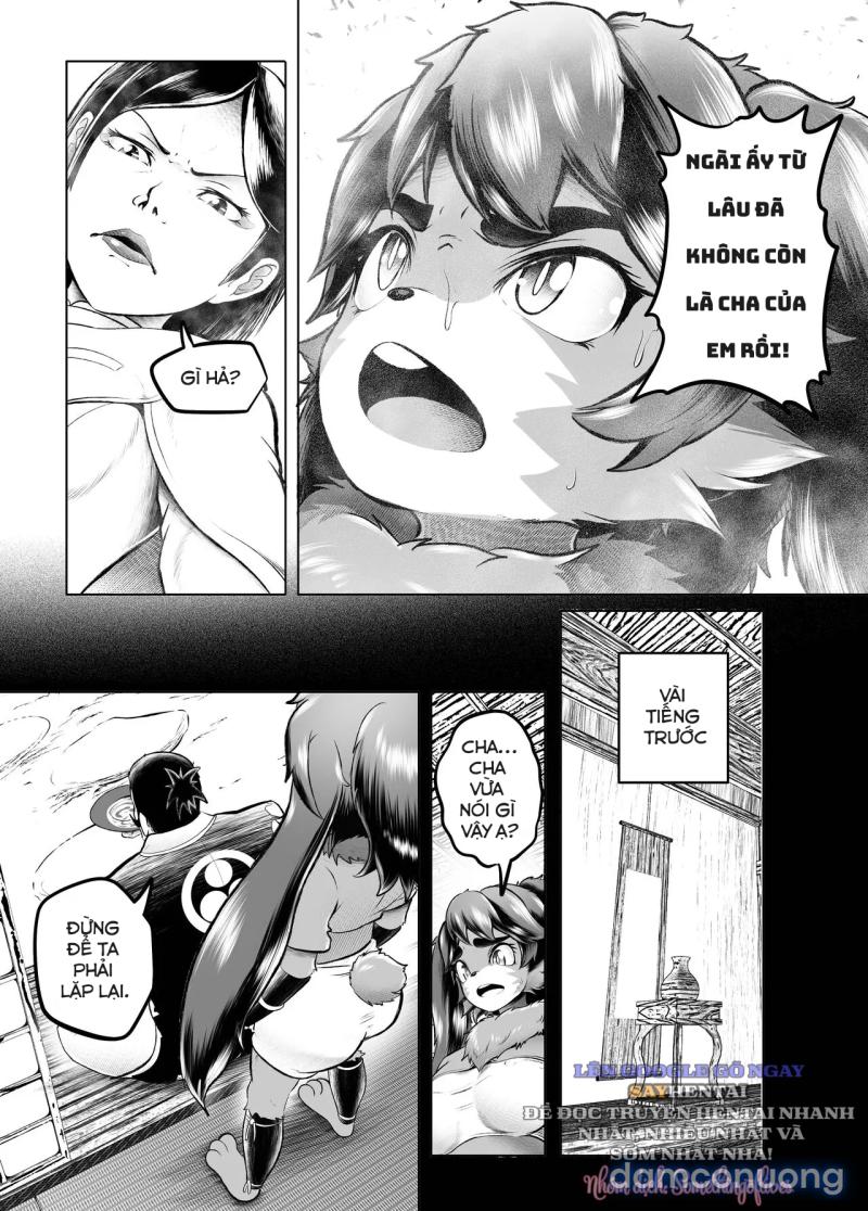 Tsutsushinde Ouke Shimasu - Decensored Oneshot - Trang 3 - Dâm Cô Nương