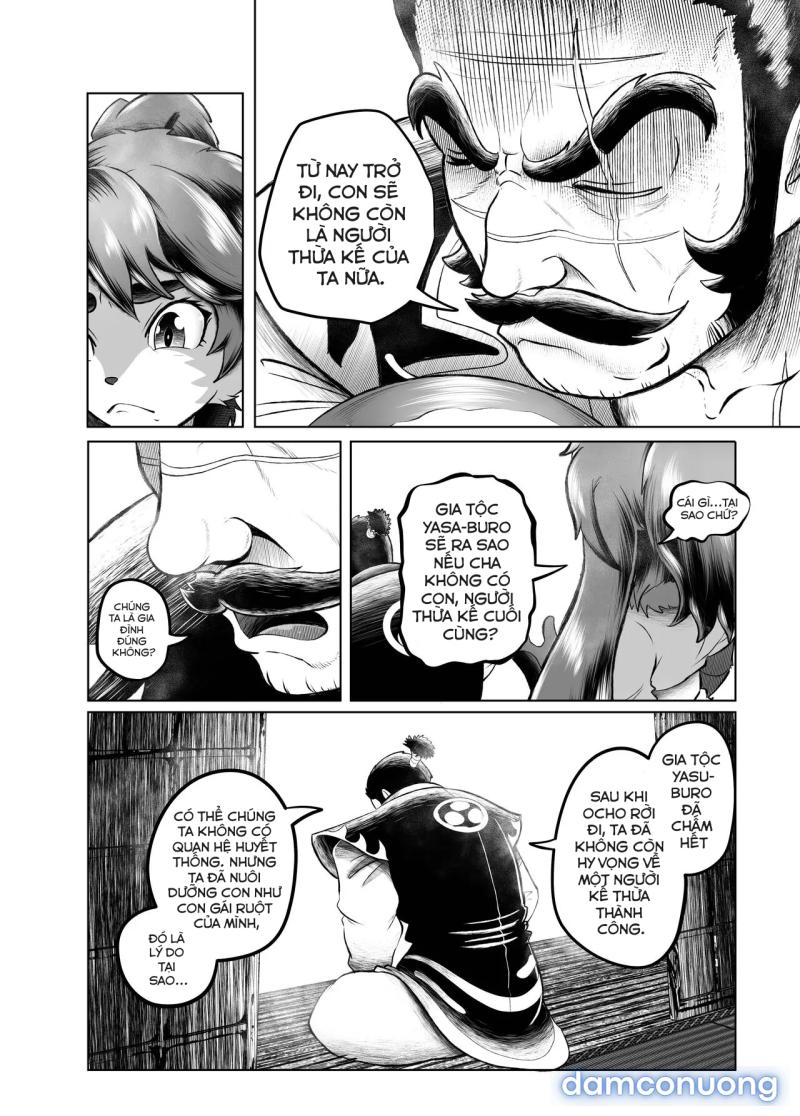 Tsutsushinde Ouke Shimasu - Decensored Oneshot - Trang 4 - Dâm Cô Nương