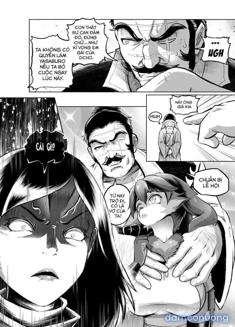 Tsutsushinde Ouke Shimasu - Decensored Oneshot - Trang 8 - Dâm Cô Nương