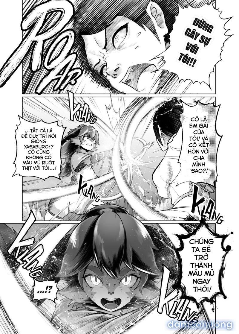 Tsutsushinde Ouke Shimasu - Decensored Oneshot - Trang 9 - Dâm Cô Nương