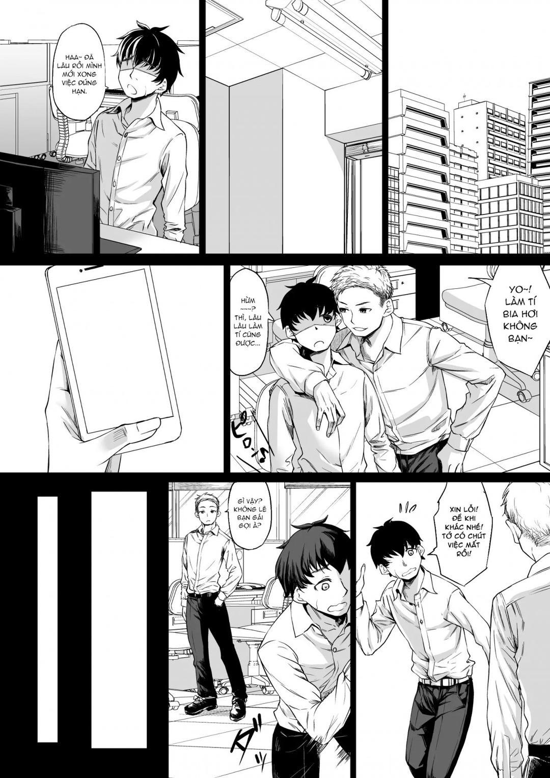 Kaisha no Shachiku Datta Boku ga Gal no Pet ni Natta Hanashi Oneshot - Trang 21 - Dâm Cô Nương