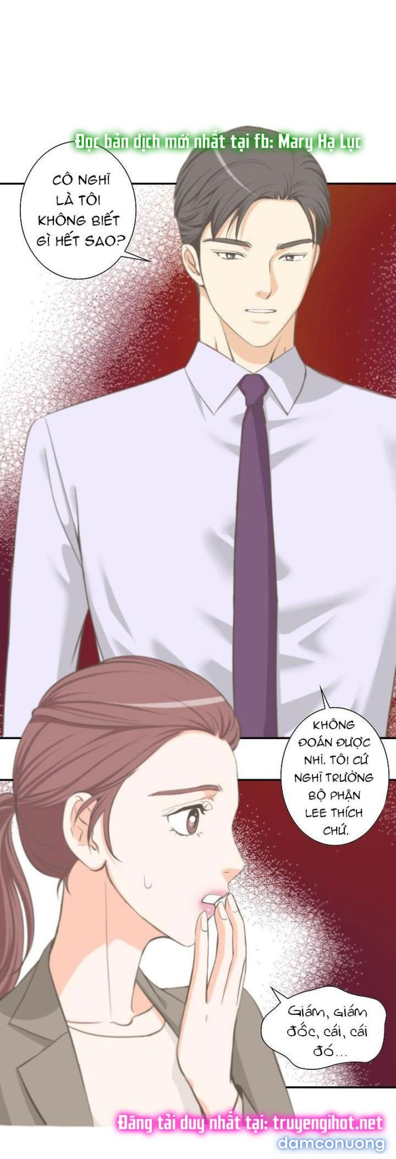 Tôi Được Tổng Giám Đốc Tỏ Tình Chapter 8 - Trang 14 - Dâm Cô Nương