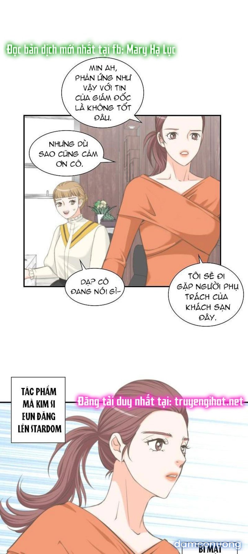 Tôi Được Tổng Giám Đốc Tỏ Tình Chapter 8 - Trang 17 - Dâm Cô Nương