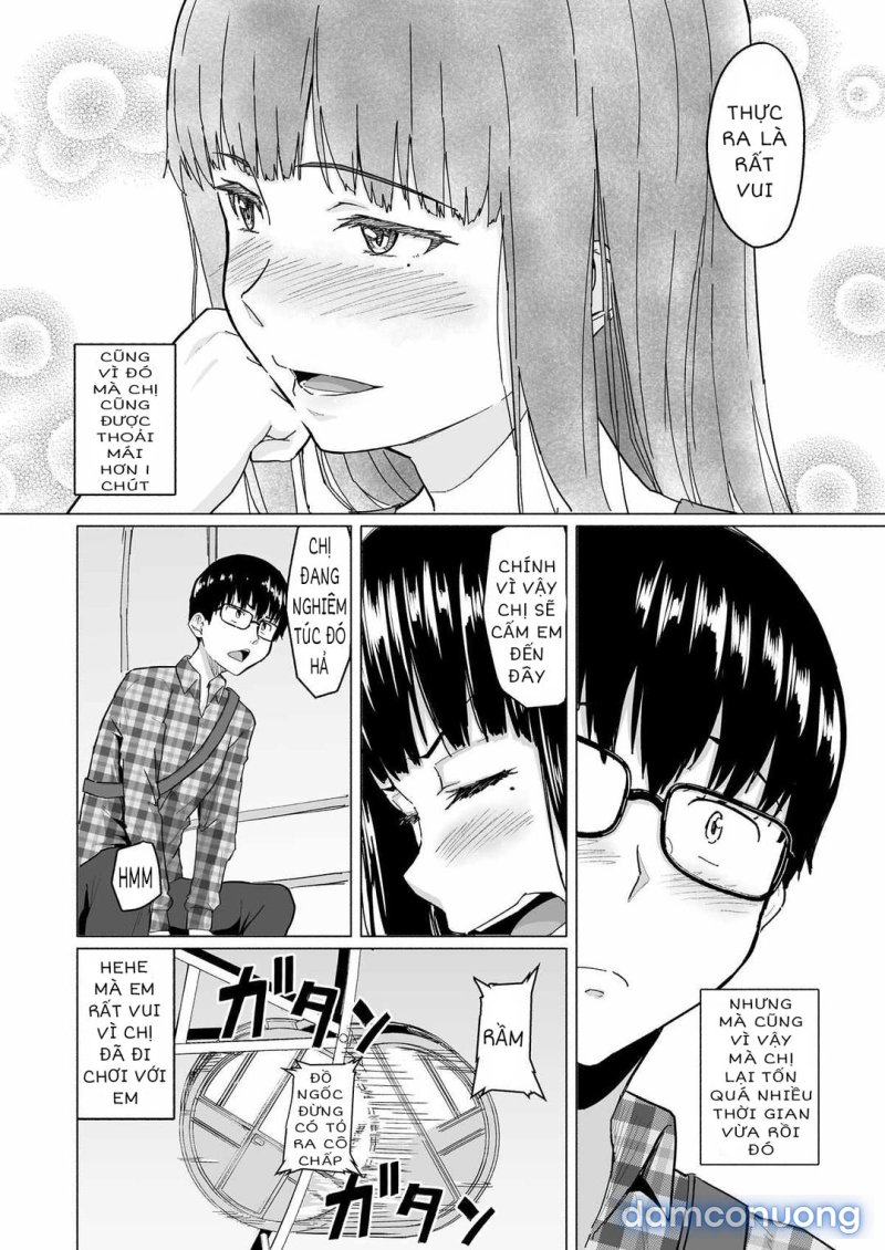 Charao ni Netorareta Senpai Oneshot - Trang 10 - Dâm Cô Nương