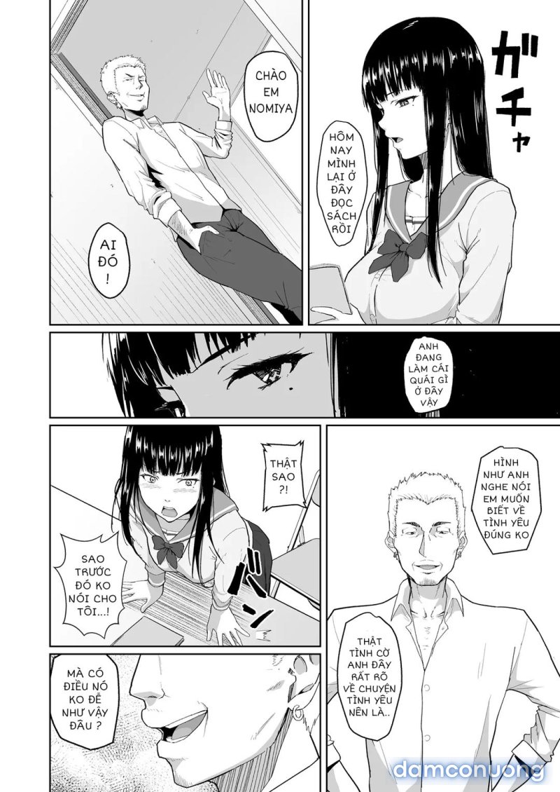 Charao ni Netorareta Senpai Oneshot - Trang 14 - Dâm Cô Nương