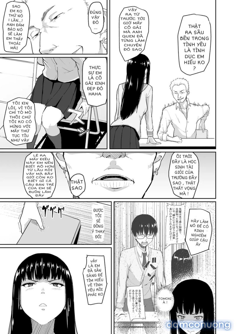 Charao ni Netorareta Senpai Oneshot - Trang 15 - Dâm Cô Nương