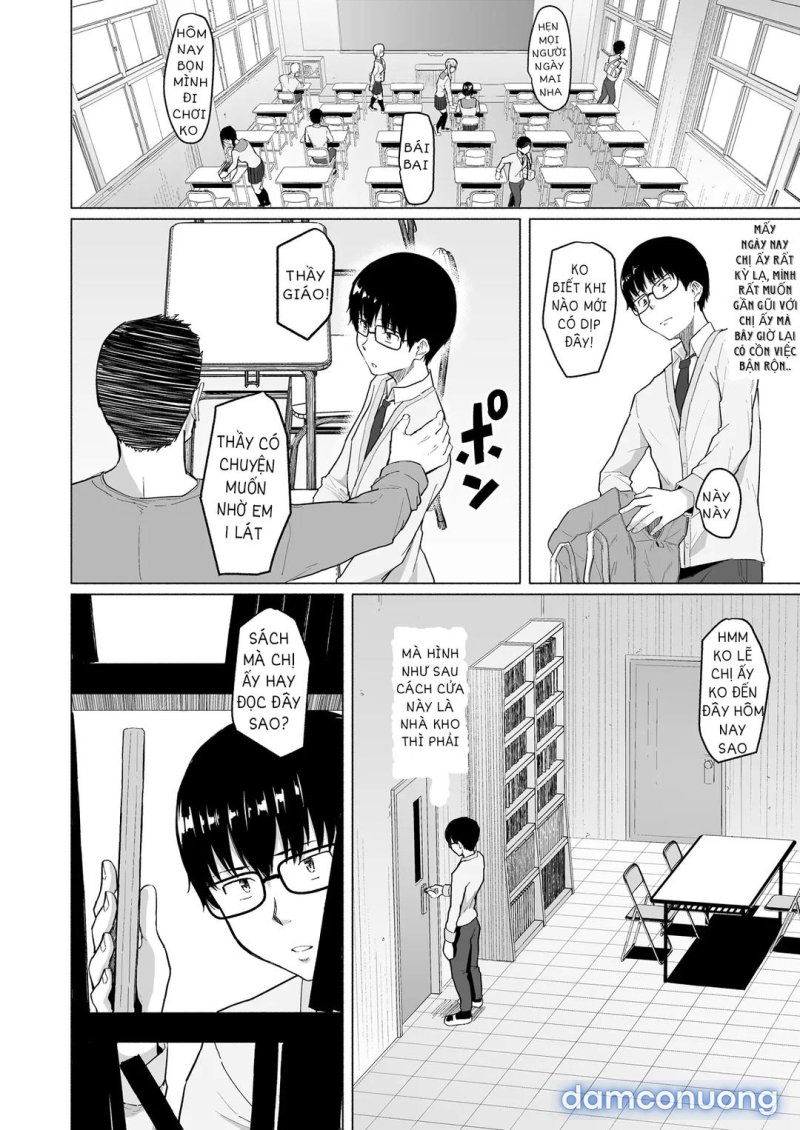 Charao ni Netorareta Senpai Oneshot - Trang 28 - Dâm Cô Nương