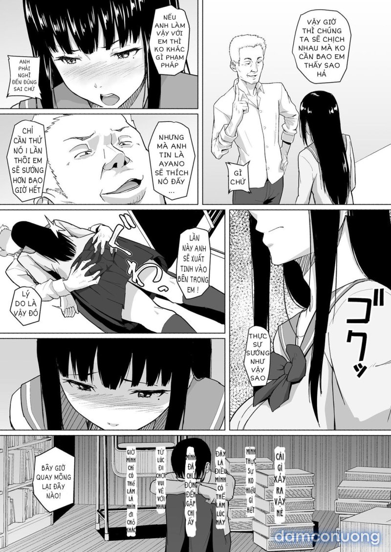 Charao ni Netorareta Senpai Oneshot - Trang 31 - Dâm Cô Nương
