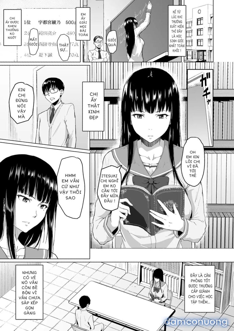 Charao ni Netorareta Senpai Oneshot - Trang 5 - Dâm Cô Nương