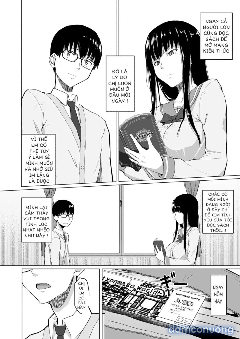Charao ni Netorareta Senpai Oneshot - Trang 6 - Dâm Cô Nương