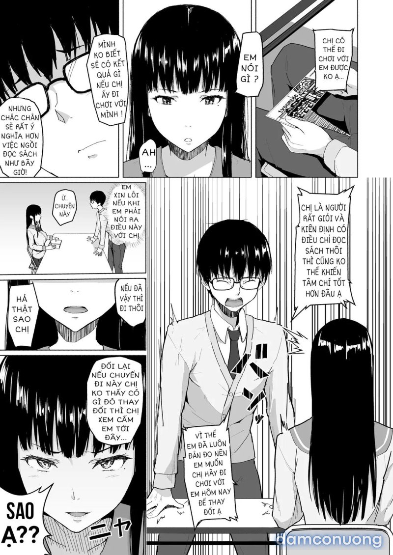 Charao ni Netorareta Senpai Oneshot - Trang 7 - Dâm Cô Nương