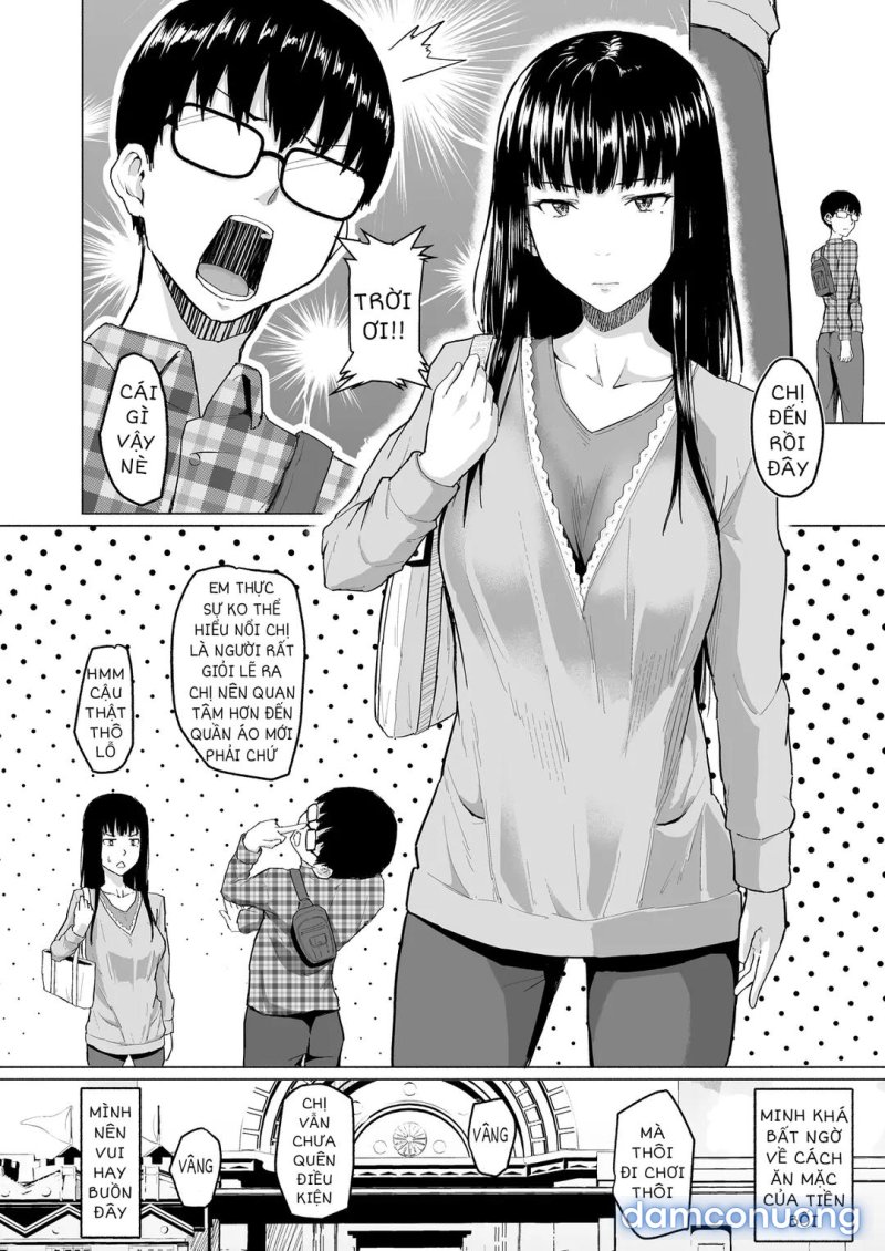 Charao ni Netorareta Senpai Oneshot - Trang 8 - Dâm Cô Nương