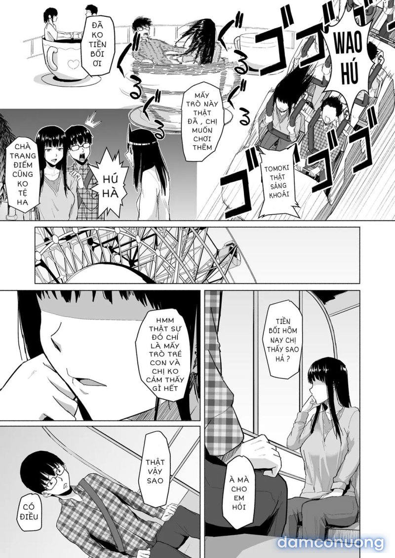 Charao ni Netorareta Senpai Oneshot - Trang 9 - Dâm Cô Nương