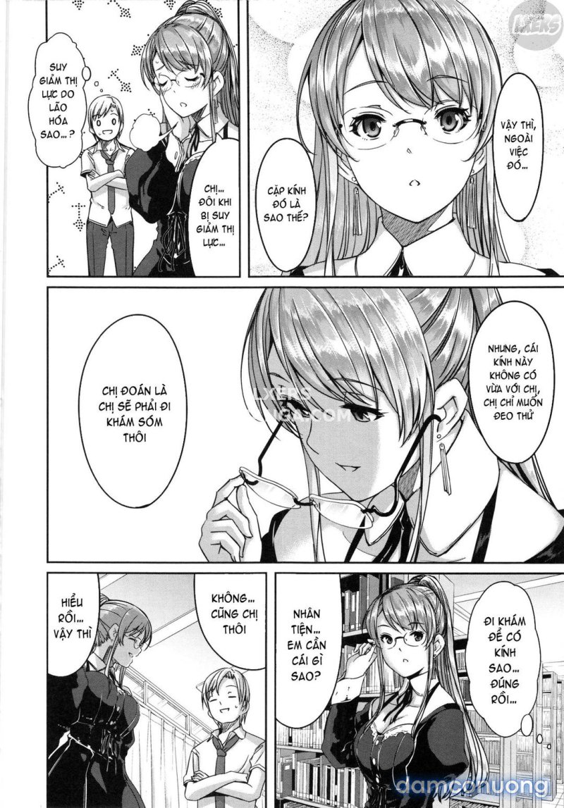 Reika wa Karei na Boku no Maid Chapter 7 - Trang 3 - Dâm Cô Nương