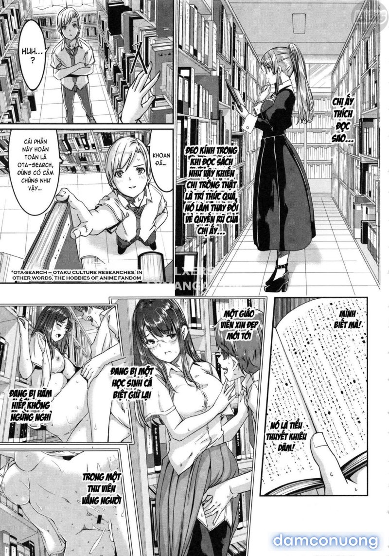 Reika wa Karei na Boku no Maid Chapter 7 - Trang 4 - Dâm Cô Nương