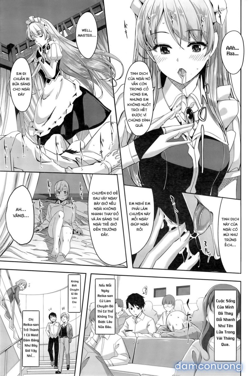Reika wa Karei na Boku no Maid Chapter 1 - Trang 16 - Dâm Cô Nương