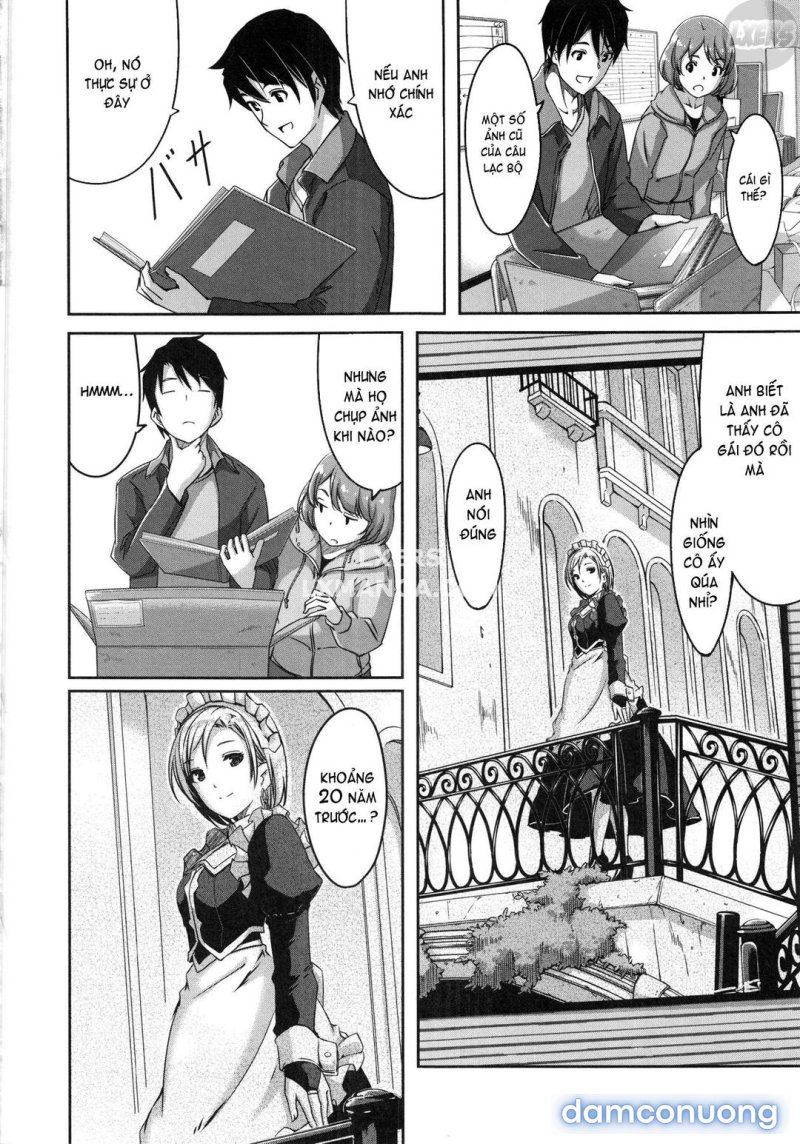 Reika wa Karei na Boku no Maid Chapter 6 - Trang 21 - Dâm Cô Nương