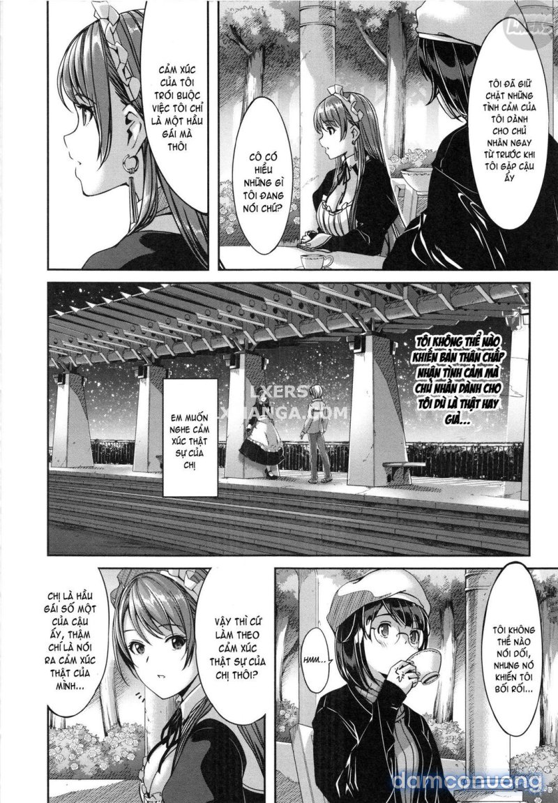 Reika wa Karei na Boku no Maid Chapter 9 - Trang 5 - Dâm Cô Nương