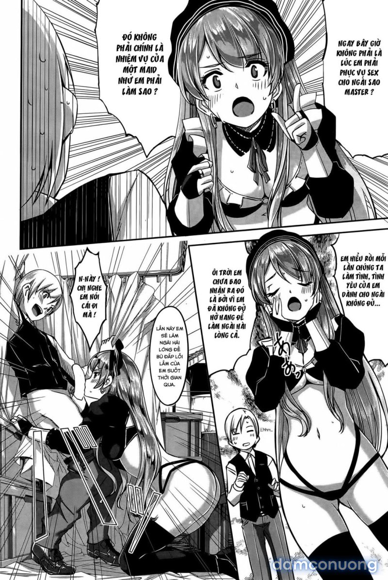 Reika wa Karei na Boku no Maid Chapter 2 - Trang 11 - Dâm Cô Nương