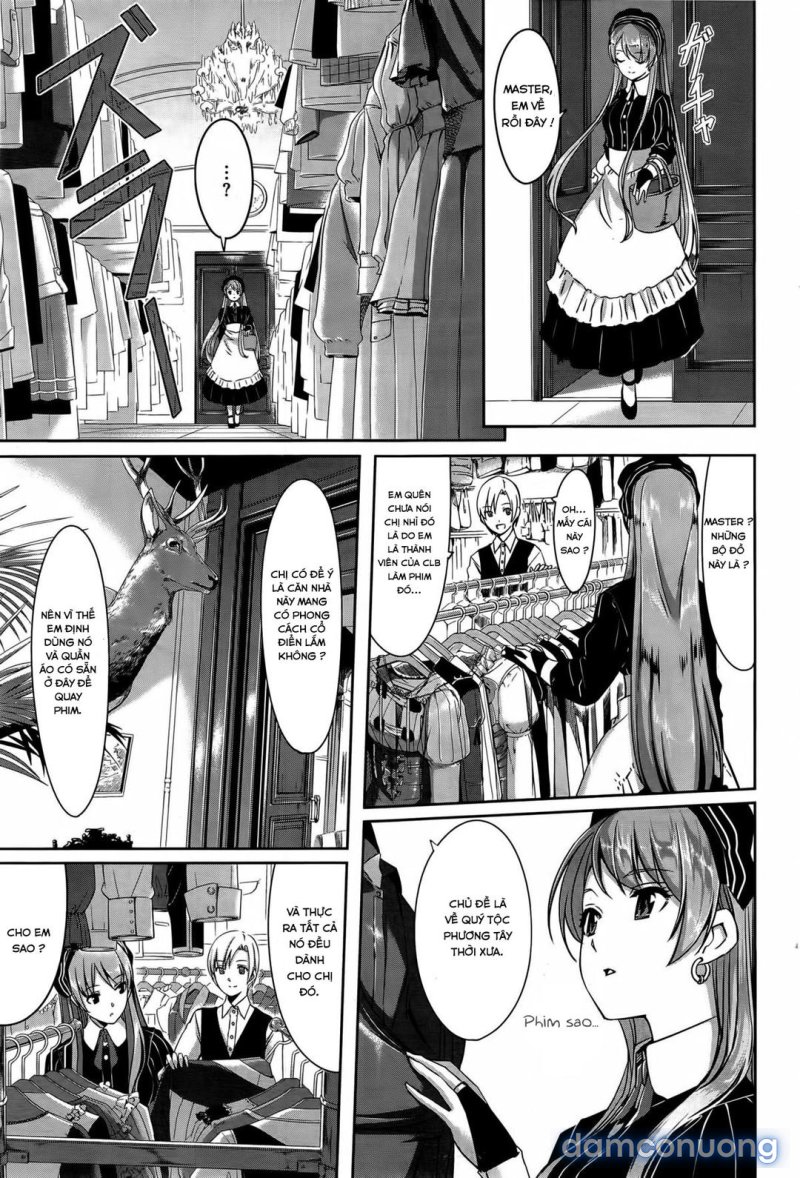 Reika wa Karei na Boku no Maid Chapter 2 - Trang 6 - Dâm Cô Nương