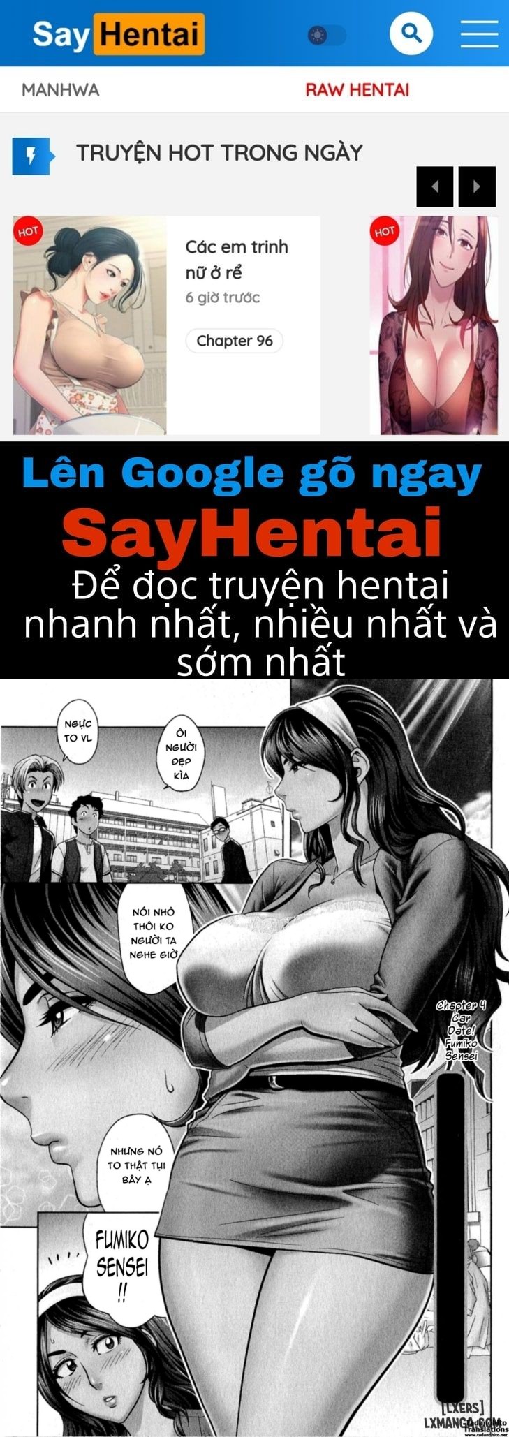 Milk Teacher Chapter 4 - Trang 1 - Dâm Cô Nương