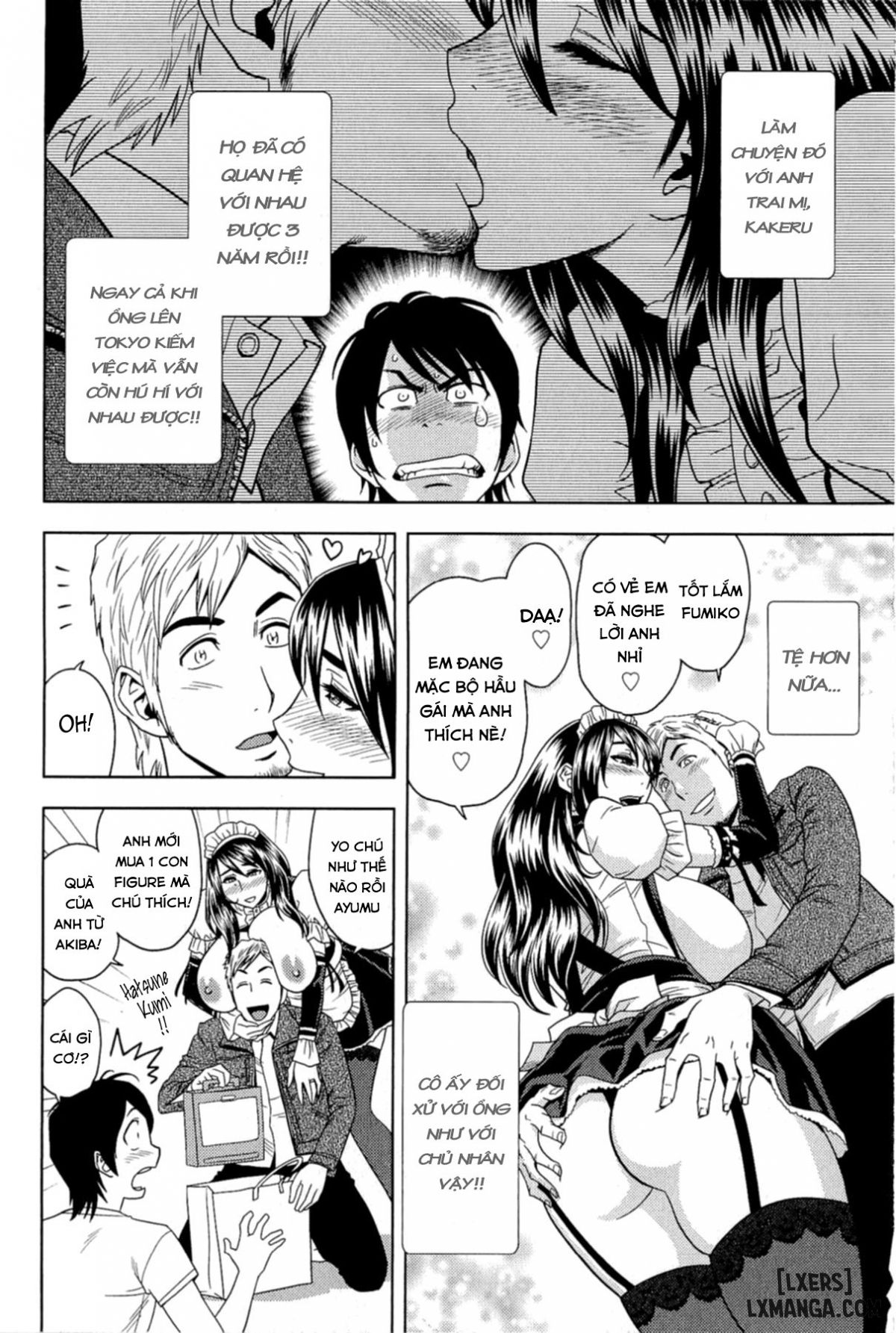 Milk Teacher Chapter 1 - Trang 14 - Dâm Cô Nương