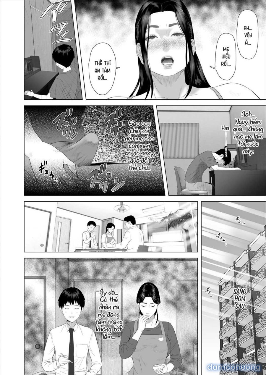 Cách mà tôi có mối quan hệ như vầy với mẹ mình Chapter 7 - Trang 25