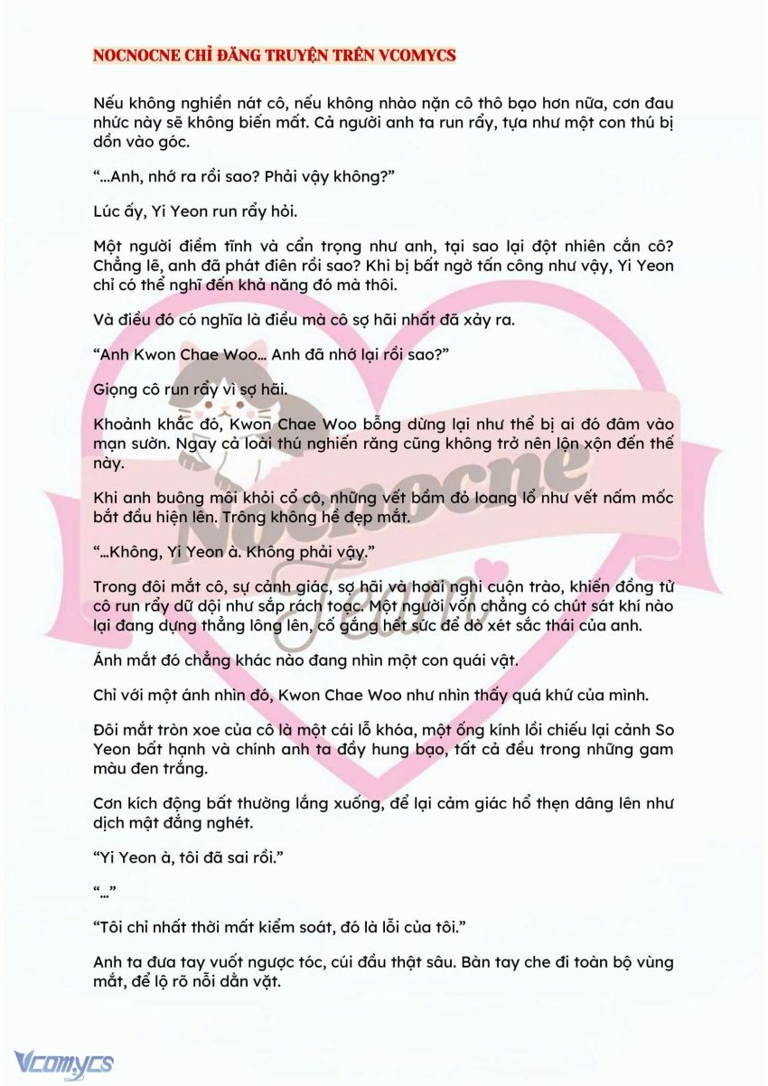 [NOVEL] BẪY HOA Chapter 18 - Trang 6 - Dâm Cô Nương