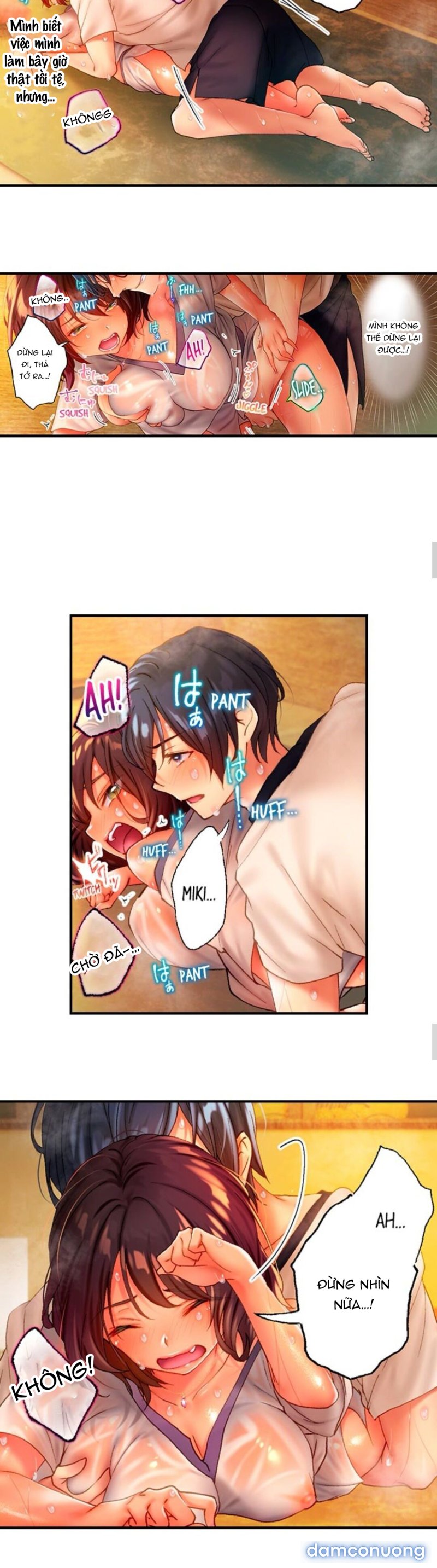 Làm Tình Trong Phòng Tắm Xông Hơi Với Cô Nàng Gyaru Chapter 2.2 - Trang 1 - Dâm Cô Nương