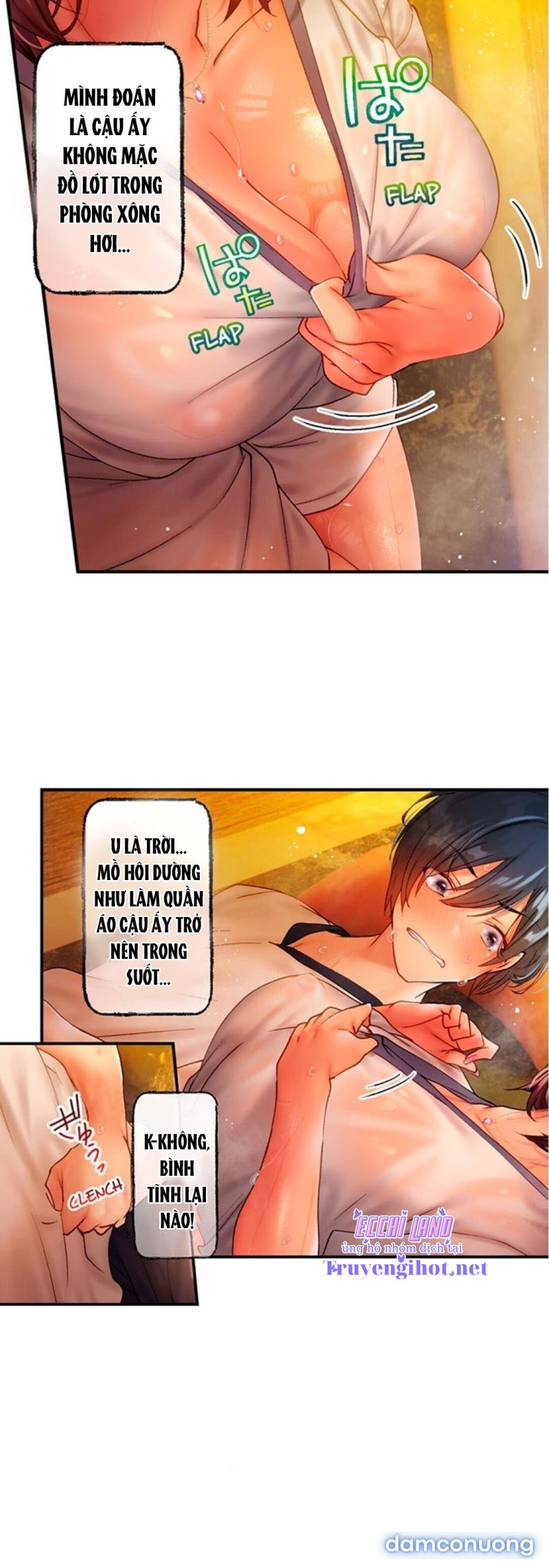 Làm Tình Trong Phòng Tắm Xông Hơi Với Cô Nàng Gyaru Chapter 1.2 - Trang 6 - Dâm Cô Nương